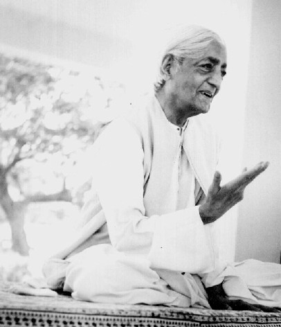 Krishnamurti