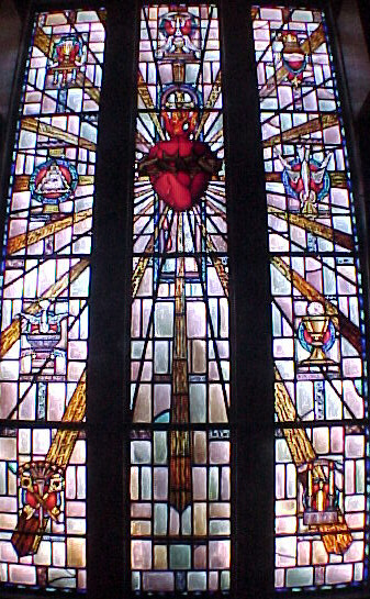 Radiating heart