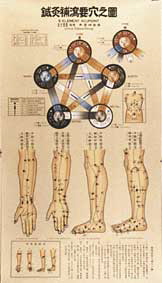 Zang Fu chart
