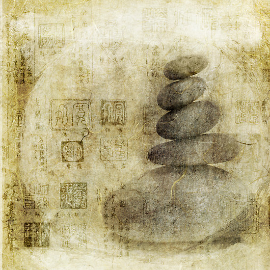 Stone meditation